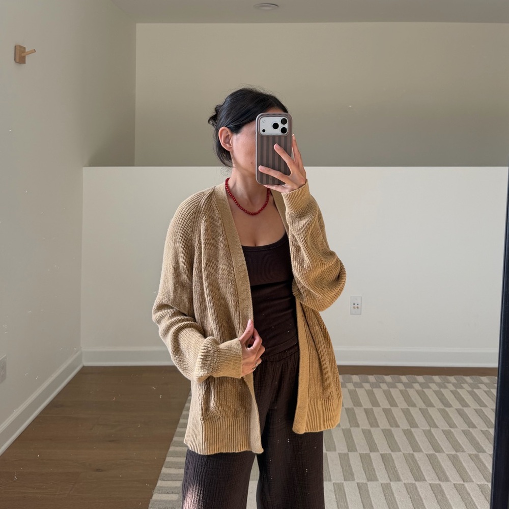 Banana Republic Organic Cotton Cardigan Sweater - Women - Picture 7 of 7